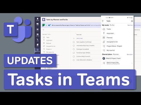 Microsoft Teams | Tasks in Teams Updates