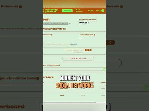 Humanity Protocol Testnet Airdrop fast Guide to get $350+