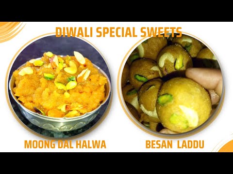 Diwali Sweets, laddu, Halwa  yummy, tasty sweet recipes