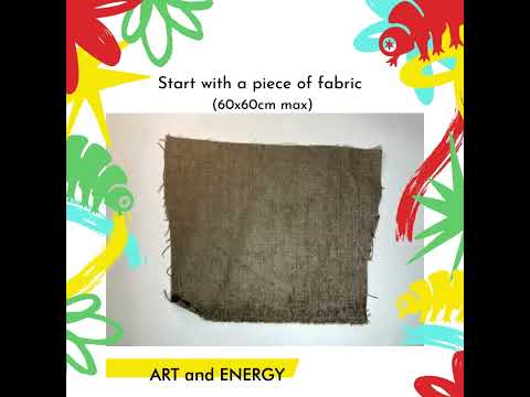 #ArtandEnergy asks you to make a textile piece for #TheMossyCarpet #art #shorts #moss #getcreative