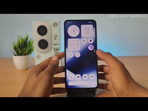 How to Record Screen on Nothing CMF Phone 1