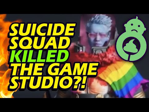 Suicide Squad Killed the WB Games Studio...