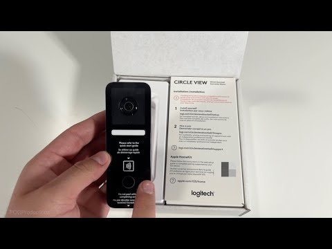 Logitech Circle View Doorbell: Unboxing!