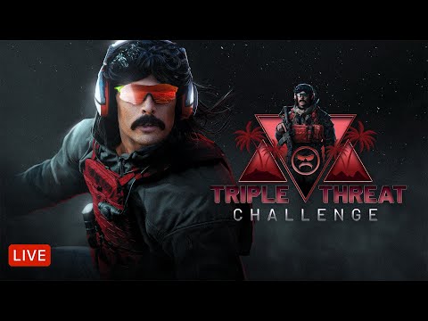 🔴LIVE - TRIPLE THREAT CHALLENGE - EP4