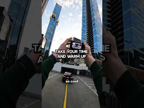 Just Take Your Time 😌 And Warm Up - Car Photography Tip POV (Sony a6400 + Sigma 30mm f1.4)