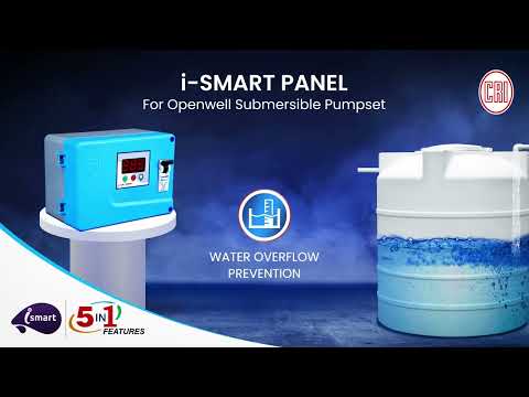 i-Smart Panel for Openwell Submersible Pumpsets – 5-in-1 Protection and Control