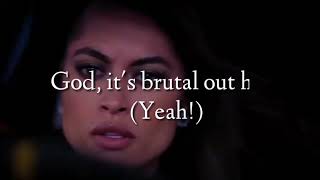 Brutal Olivia Rodrigo(nonofficial lyrics #brutallyrics #oliviarodgesbrutal #oliviarodgesbrutallyrics