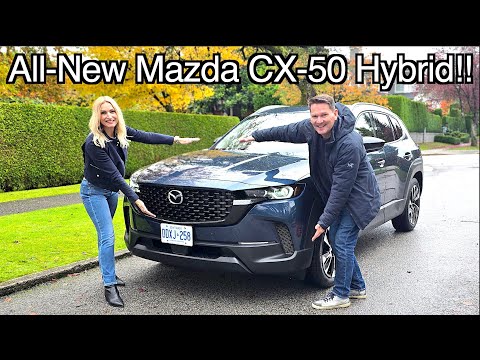 All-New 2025 Mazda CX-50 hybrid/  First look at this new hybrid!