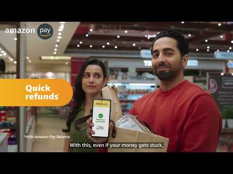 Amazon Pay - Pay Karne Ka Smarter Way! | Refunds + Customer Service | Hindi | 15 Sec