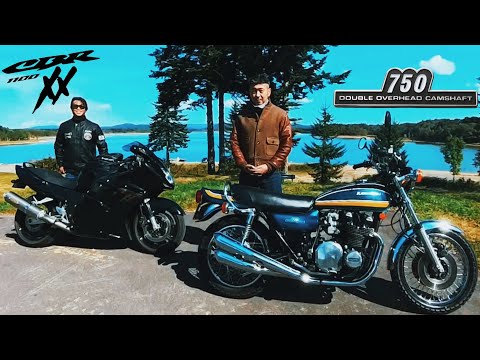 【Kawasaki ＺⅡ】初の旧車とツーリング！