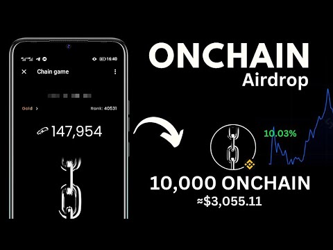 ONCHAIN Airdrop - Claim Free $3K from OnChain Telegram Airdrop Backed By OKX