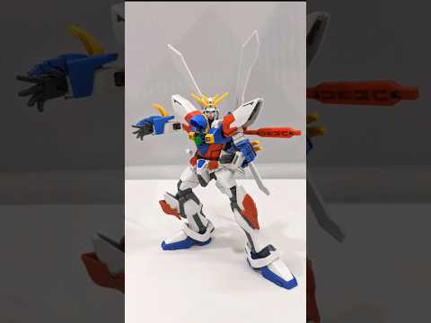 CUSTOM BUILD HG GOD BUILD STRIKE GUNDAM