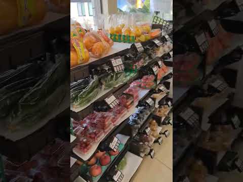 Family Mart with fresh produce #japan #conveniencestore