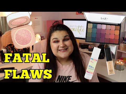 MAKEUP WITH FATAL FLAWS! products that could have been perfect *Collab w/ Julia Mazzucato*