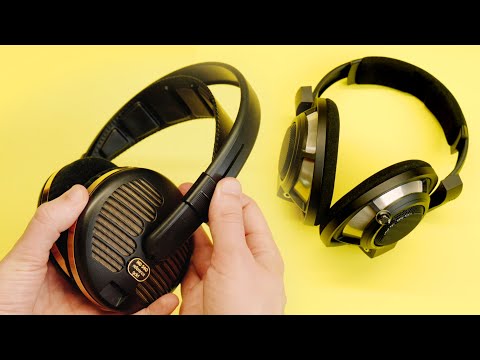 Flagship Headphones 40 years apart - HD540 GOLD REVIEW