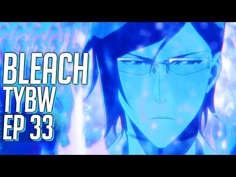 BLEACH TYBW Episode 33: URYU VS RENJI! WHAT JUST HAPPENED!? | REVIEW