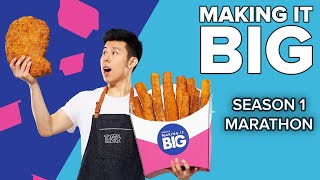 Making It Big: Season 1 Marathon • Tasty