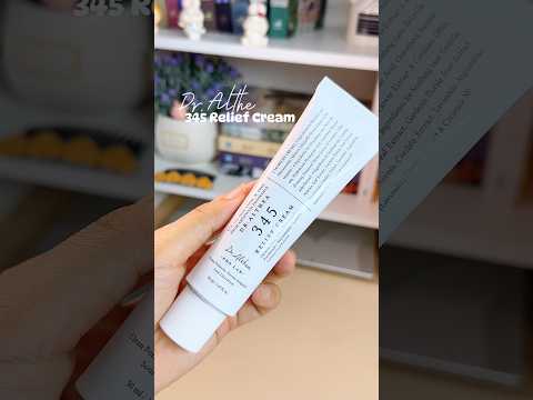 Kem dưỡng đa năng 345 Relief Cream siêu hottt #345reliefcream #drelthea #kbeauty #goclamdep