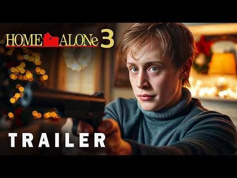 Home Alone 3 (2025) - Trailer | Macaulay Culkin