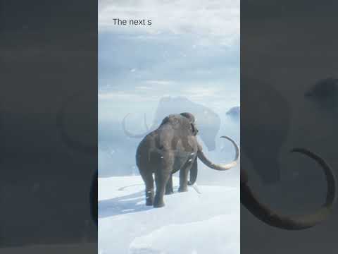 De extincting the woolly mammoth #woollymammoth #iceage #paleontology #prehistoric