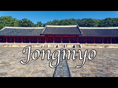 [4K][ENG] The Shrine of the Korean Kings | Jongmyo Shrine | What to visit in Korea? #40