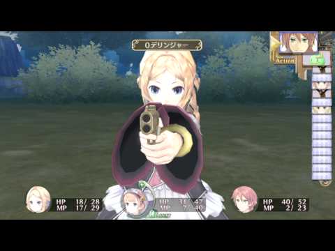 PS3/PSvita 新・ロロナのアトリエ 通常戦闘