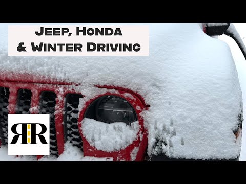 Ep 40: Jeep, Honda, and Winter Driving | The Road Reflected