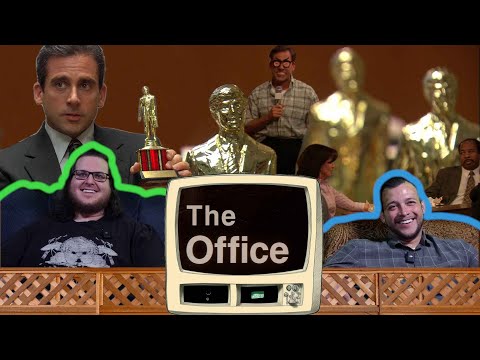 NEIGHBORS React to The Office | S2E1 - THE DUNDIES | FIRST TIME REACTION