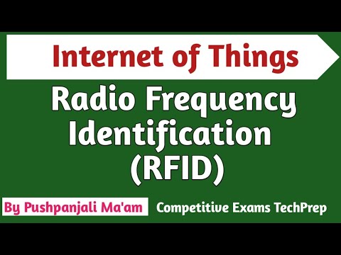 Radio Frequency Identification (RFID) in IOT in Hindi || Internet of things