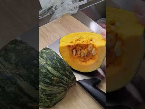 Pumpkin for steaming #followers #food #highlights #ofwhongkong #foryou