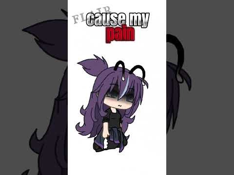 cause my pain gets me good | #gacha #gachalife #gachaclub #gachameme #trend #fypシ゚viral #edit