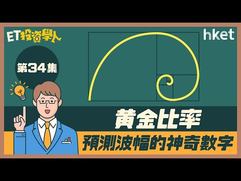 ET投資學人｜第34集：黃金比率 預測波幅的神奇數字