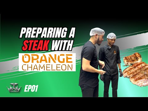 Orange Chameleon