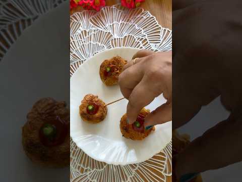 इसका नाम क्या रखना चाहिये 🫣zero oil snacks 🤗#youtubeshorts  #ytshorts #trending #cooking