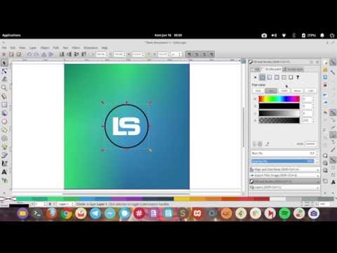 How to Create a Gradient Mesh in Inkscape Vector Graphics Editor