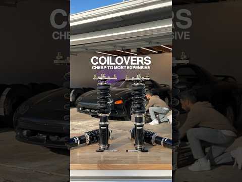 Coilovers Ranked: Cheap to Most Expensive!