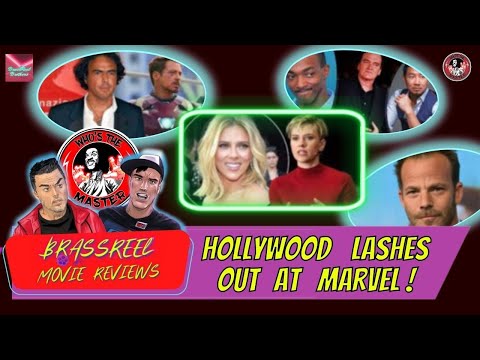 Hollywood Lashes out at MARVEL - "Who's the Master Podcast"