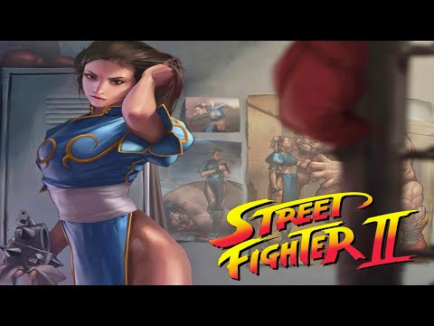 SNES/SFC Street Fighter II Chun-Li