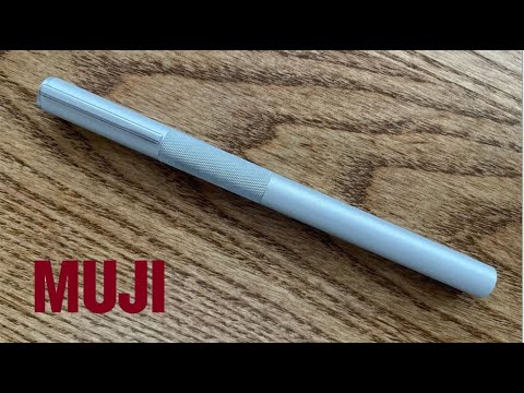 Muji Fountain Pen - Entry Level For Minimalists