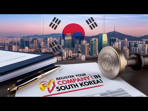 How to register company in South Korea - Steps & Advantages | Enterslice #SouthKoreacompany