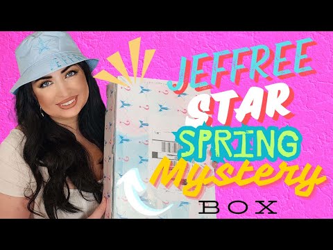 Jeffree Star Cosmetics Spring Mystery Box FOR REAL mine was better