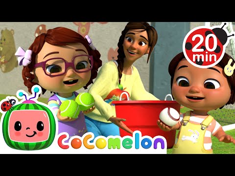 Happy Clean-Up Day! 🧼🫧 | 🍉 CoComelon - JJ's Baby Songs 🎶