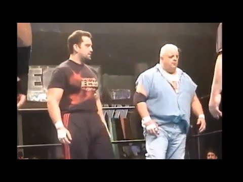 ECW "Fan Cam" Ft. Lauderdale, FL (1/28/00)