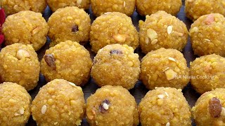 ಬೂಂದಿ ಲಾಡು 😋 Perfect Boondi Laddu | Boondi Laddu In Kannada