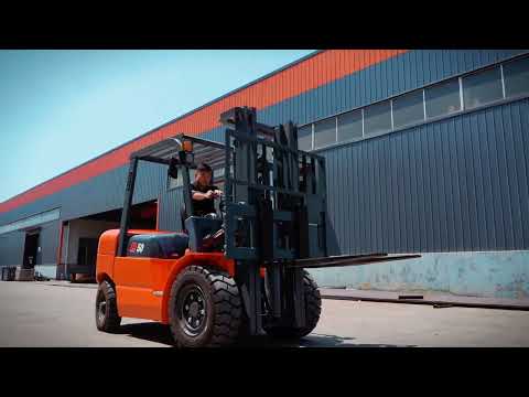 LUYU 5 T diesel engine forklift