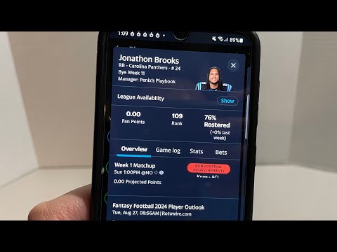 How to MOVE a Player to IR on Yahoo Fantasy Football App (EASY)