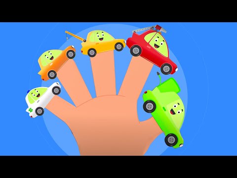 Car Finger Family Vehicle Rhyme & More Learning Songs for Kids