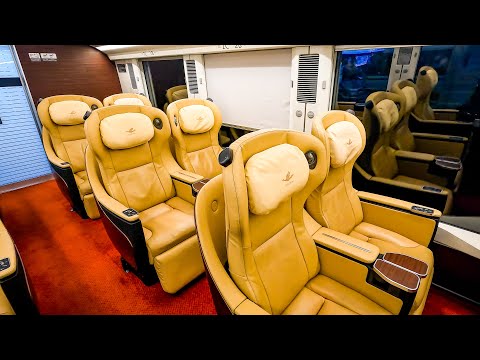 Premium Seats on the "Hinotori" Luxury Train Two hours of happiness.Osaka - Nagoya