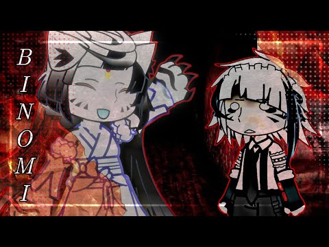 BINOMI // ATSUSHI NAKAJIMA // NOT MY AU!!​ (GIFT)  // GACHA