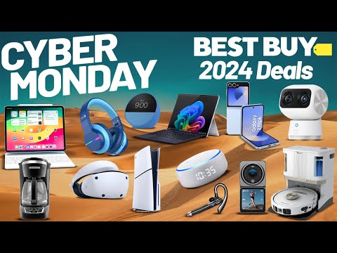 Top 10 Best Buy Cyber Monday Deals 2024 - Best #CyberMondayDeals That Will Blow Your Mind